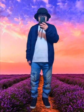 「アイテム（シューズ）」を使った、さとし🐨相互さん（メンズ・160cm）の冬コーディネート