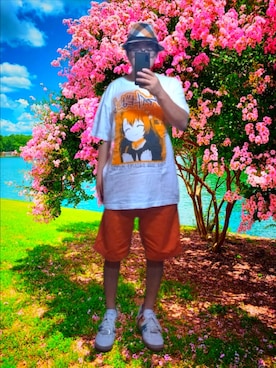 「アイテム（シューズ）」を使った、さとし🐨相互さん（メンズ・160cm）の夏コーディネート