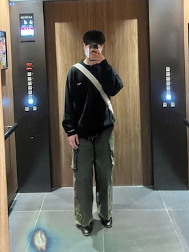 まるちゃんさん（メンズ・173cm）の春コーディネート