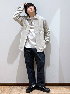 いしかわさん（メンズ・168cm）の春コーディネート