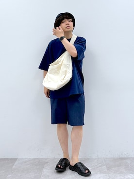 いしかわさん（メンズ・168cm）の夏コーディネート