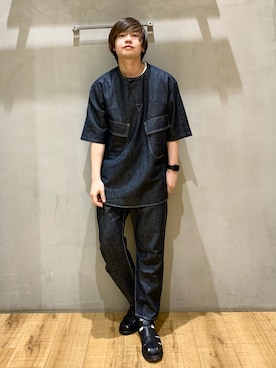 いしかわさん（メンズ・168cm）の春コーディネート