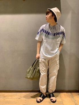 いしかわさん(メンズ・168cm)の夏コーディネート