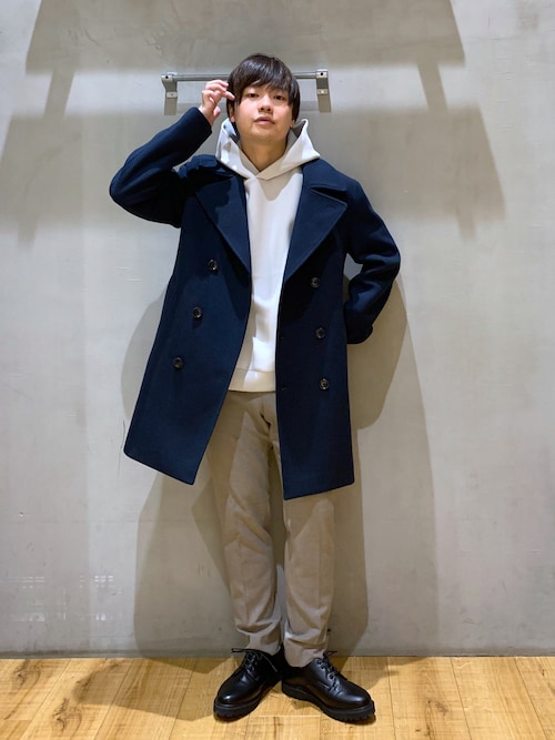 GLOBAL WORK �C�I�����[���ނ������R�������킳��̃g�����`�R�[�g�uWT �n�[�t�g�����`�R�[�g/278050�iGLOBAL WORK�b�O���[�o�����[�N�j�v���g�����R�[�f�B�l�[�g