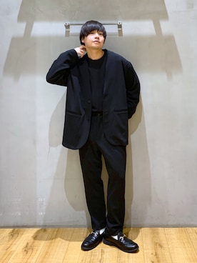 いしかわさん(メンズ・168cm)の冬コーディネート