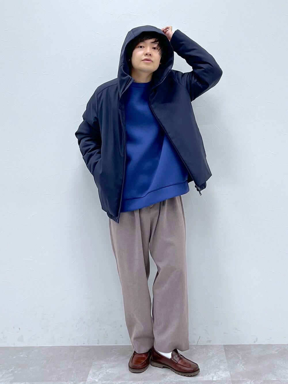 46Fページ GLOBAL WORK（グローバルワーク）の「ライトウォームスマート