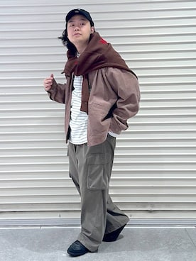 いしかわさん（メンズ・168cm・30代）の秋コーディネート