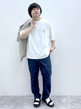 いしかわさん（メンズ・168cm）の春コーディネート