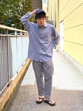 いしかわさん(メンズ・168cm)の夏コーディネート