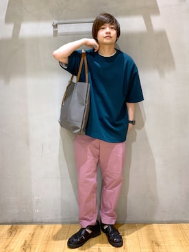 いしかわさん(メンズ・168cm)の夏コーディネート