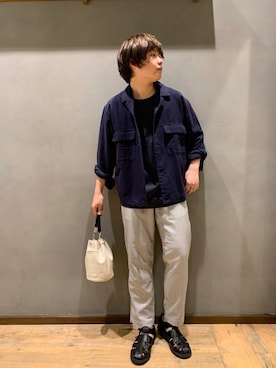 いしかわさん（メンズ・168cm）の夏コーディネート