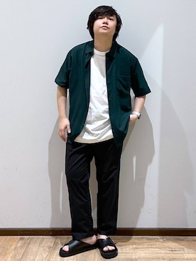 いしかわさん(メンズ・168cm)の夏コーディネート