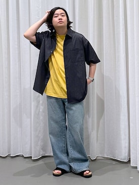 いしかわさん（メンズ・168cm・30代）の秋コーディネート