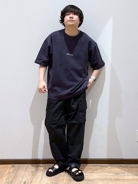 いしかわさん（メンズ・168cm）の夏コーディネート