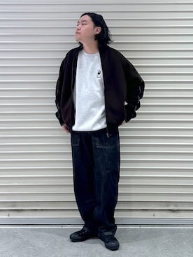 「アイテム（その他アウター）」を使った、いしかわさん（メンズ・168cm・30代）の秋コーディネート