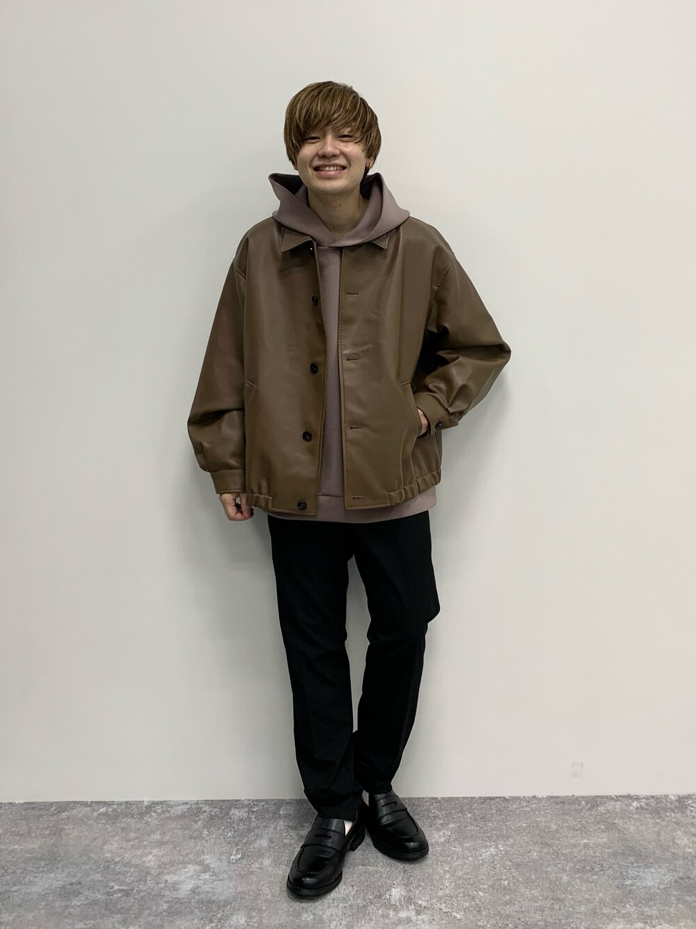 GLOBAL WORK（グローバルワーク）の「LUXTECHローファーS/925249（ローファー）」 - WEAR