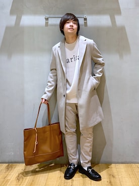 いしかわさん（メンズ・168cm）の冬コーディネート