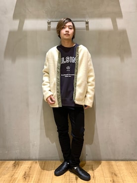 いしかわさん(メンズ・168cm)の冬コーディネート