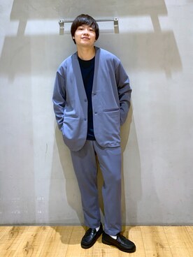 いしかわさん（メンズ・168cm）の秋コーディネート