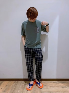 いしかわさんのコーディネート