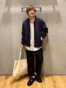 いしかわさん（メンズ・168cm）の冬コーディネート