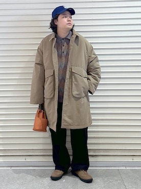 いしかわさん（メンズ・168cm）の冬コーディネート