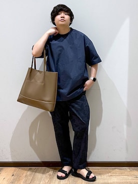 いしかわさん（メンズ・168cm）の春コーディネート