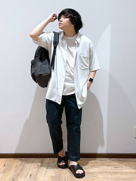 いしかわさん（メンズ・168cm）の夏コーディネート