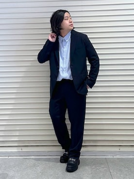 いしかわさん(メンズ・168cm)の冬コーディネート