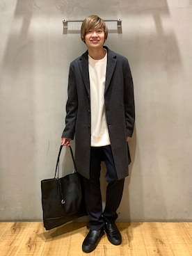 いしかわさん（メンズ・168cm）の冬コーディネート