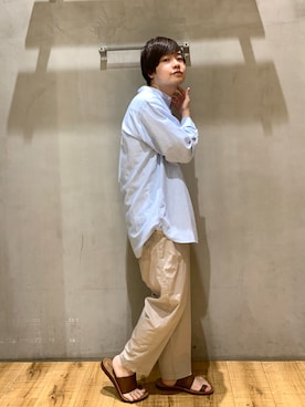 いしかわさん(メンズ・168cm)の夏コーディネート