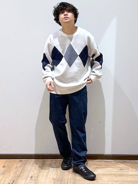 いしかわさん（メンズ・168cm）の秋コーディネート