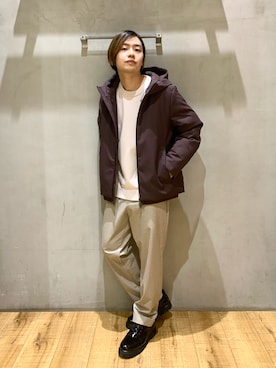 いしかわさん（メンズ・168cm）の冬コーディネート