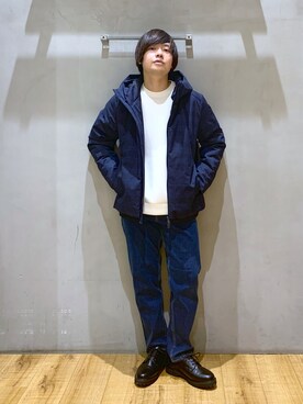 いしかわさん（メンズ・168cm）の冬コーディネート