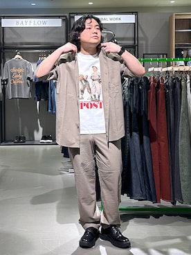 いしかわさん（メンズ・168cm）の夏コーディネート
