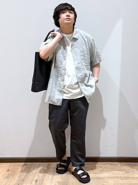 いしかわさん(メンズ・168cm)の夏コーディネート