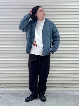 「アイテム（スウェット）」を使った、いしかわさん（メンズ・168cm・30代）の秋コーディネート
