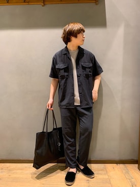 いしかわさん（メンズ・168cm）の夏コーディネート