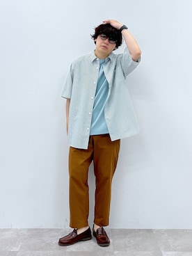 いしかわさん（メンズ・168cm）の夏コーディネート