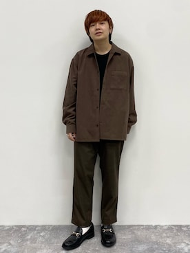 いしかわさん(メンズ・168cm)の秋コーディネート