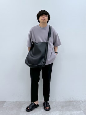 いしかわさん（メンズ・168cm）の夏コーディネート