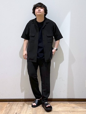 いしかわさん（メンズ・168cm）の夏コーディネート