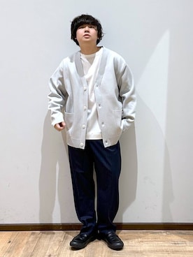 いしかわさん（メンズ・168cm）の春コーディネート