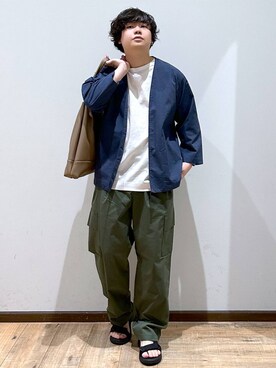 いしかわさん（メンズ・168cm）の春コーディネート