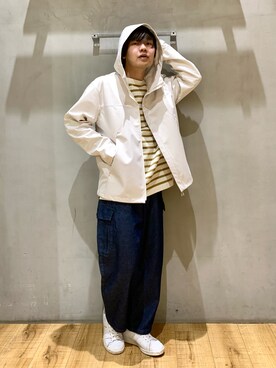 いしかわさん（メンズ・168cm）の春コーディネート