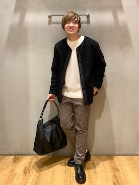 いしかわさん（メンズ・168cm）の冬コーディネート