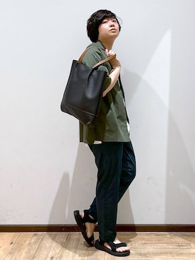 いしかわさん（メンズ・168cm）の春コーディネート