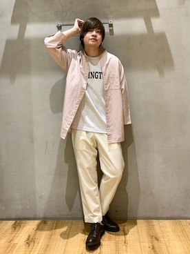 いしかわさん（メンズ・168cm）の夏コーディネート