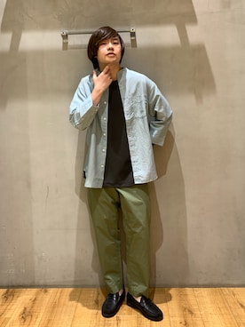 いしかわさん(メンズ・168cm)の春コーディネート