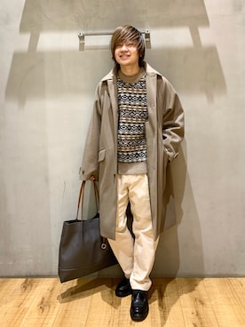 いしかわさん（メンズ・168cm）の冬コーディネート